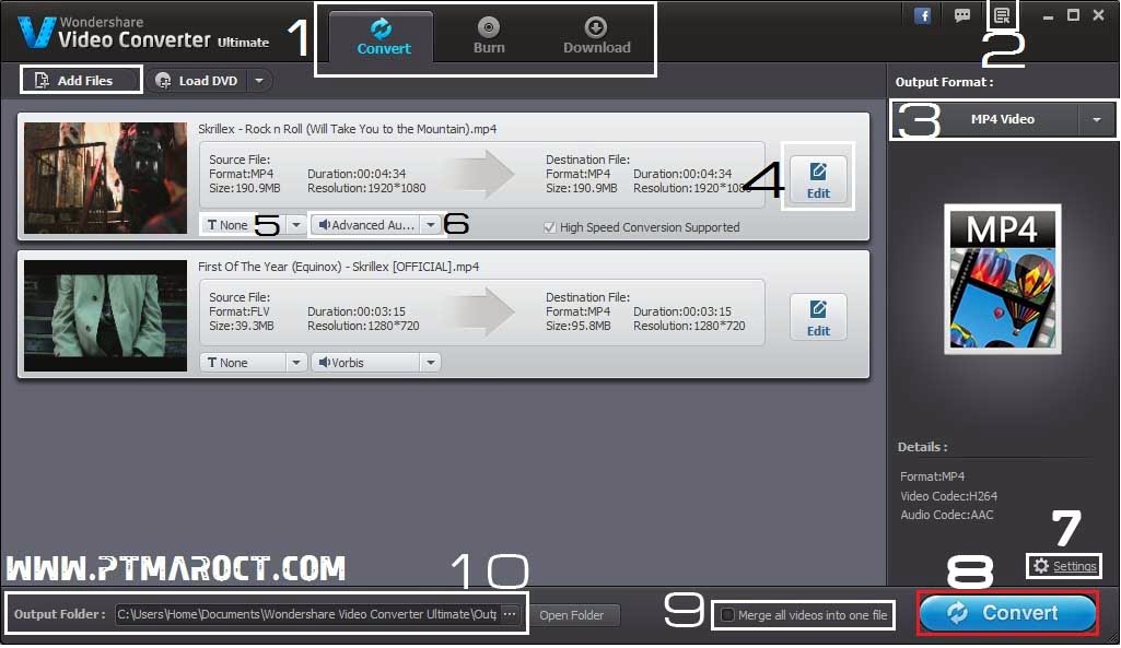 Download Wondershare Video Converter Ultimate 5 7 6 For Windows